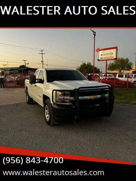 2018 CHEVROLET Silverado