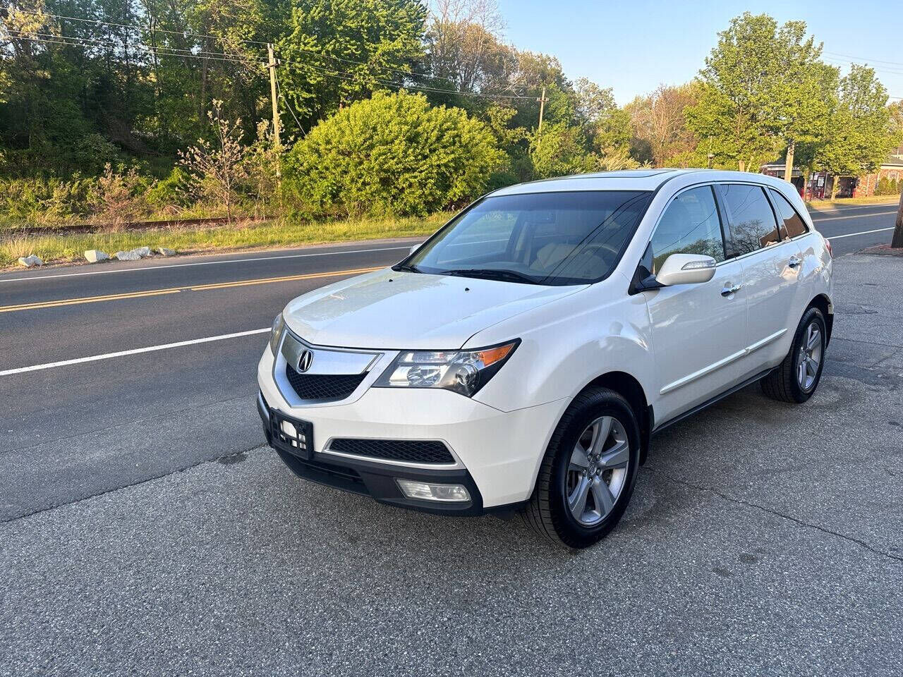 2012 ACURA MDX
