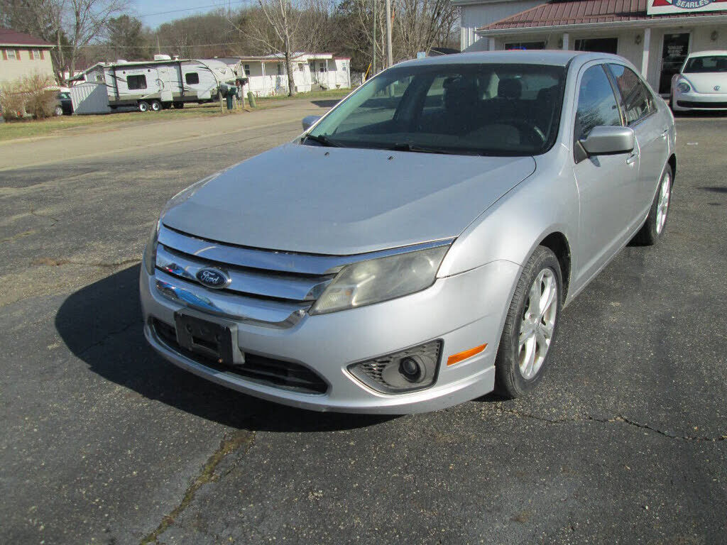 2012 FORD Fusion