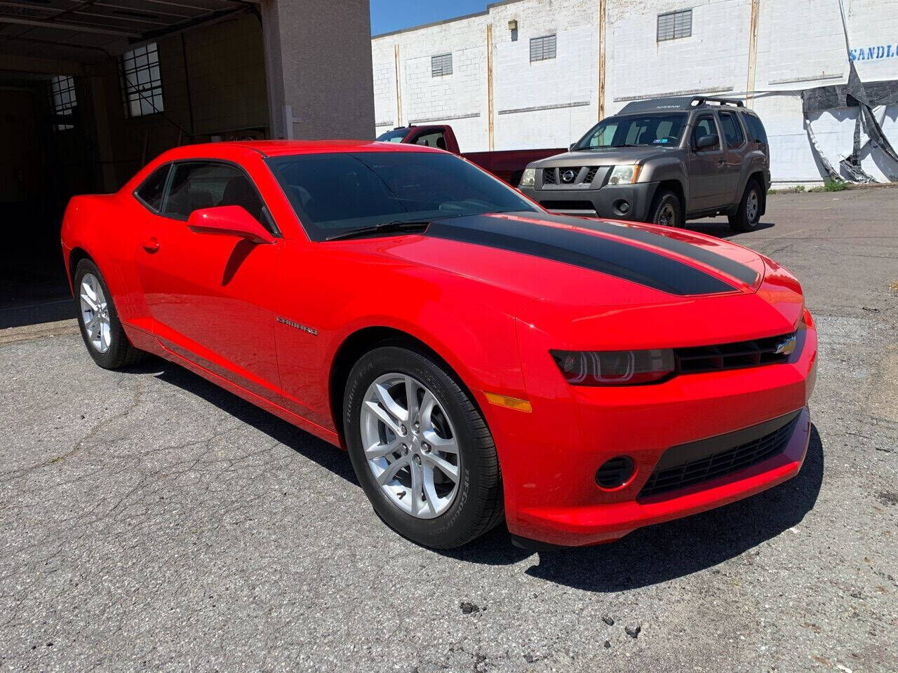 2014 CHEVROLET Camaro