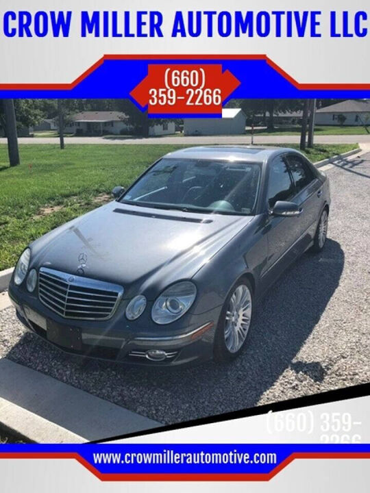 2007 MERCEDES-BENZ E-Class
