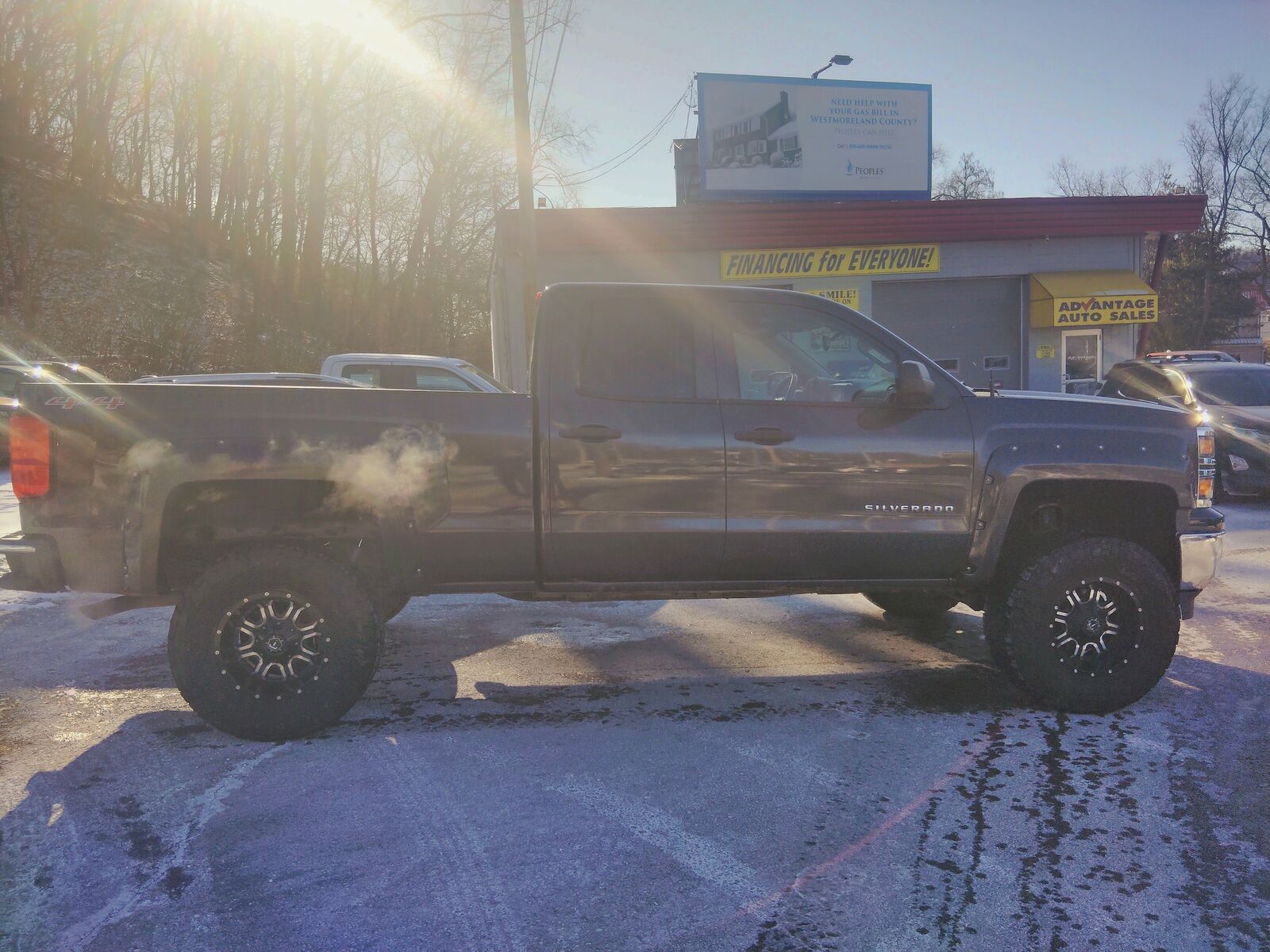 2014 CHEVROLET Silverado