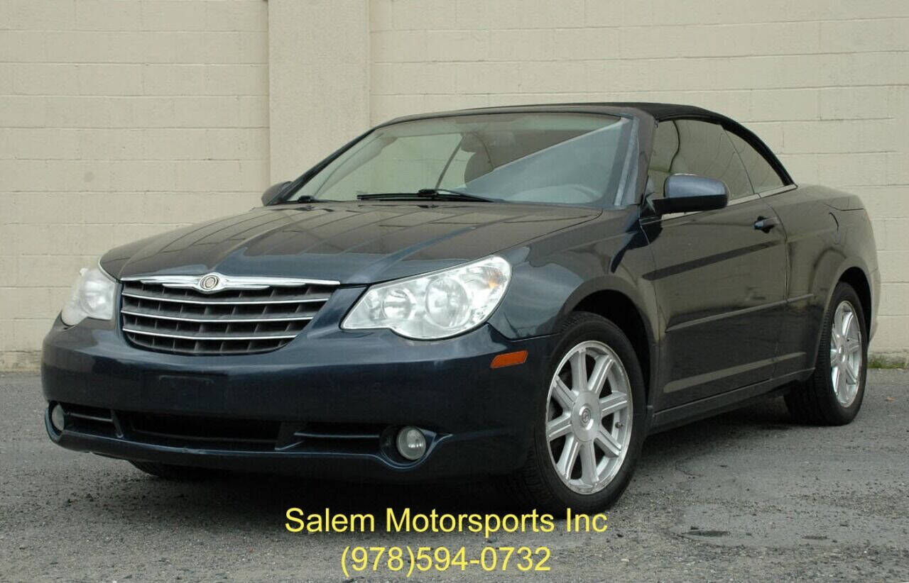 2008 CHRYSLER Sebring