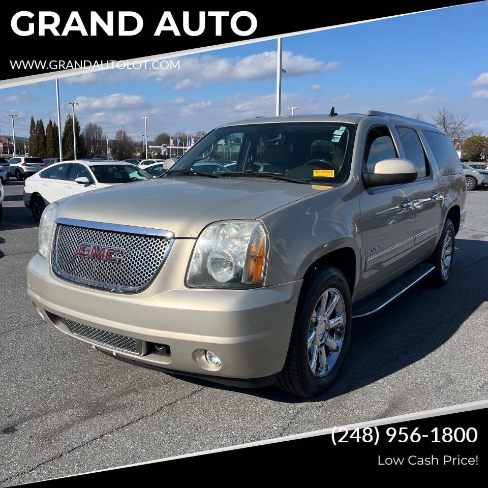 2011 GMC Yukon XL