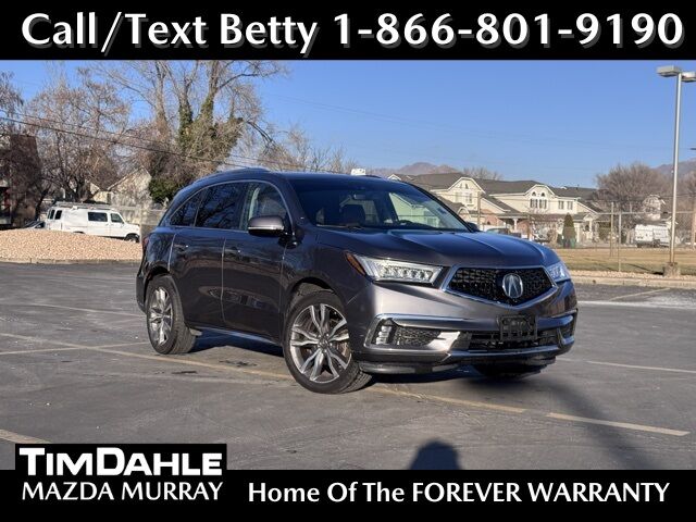 2019 ACURA MDX