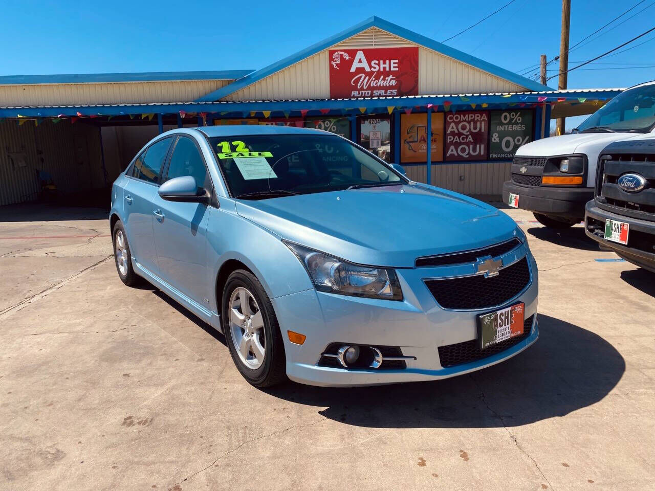2012 CHEVROLET Cruze