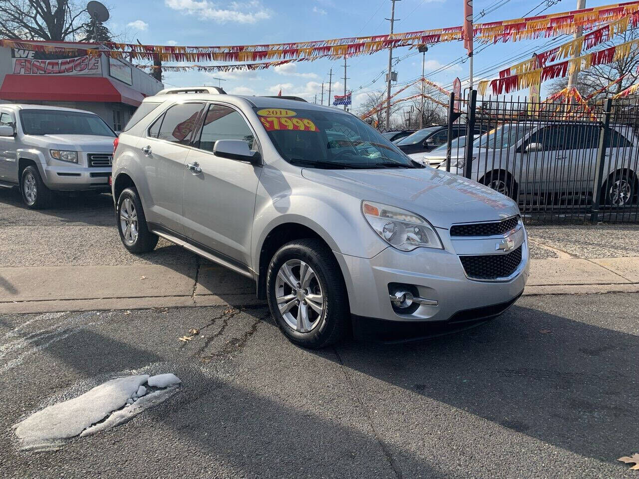 2011 CHEVROLET Equinox