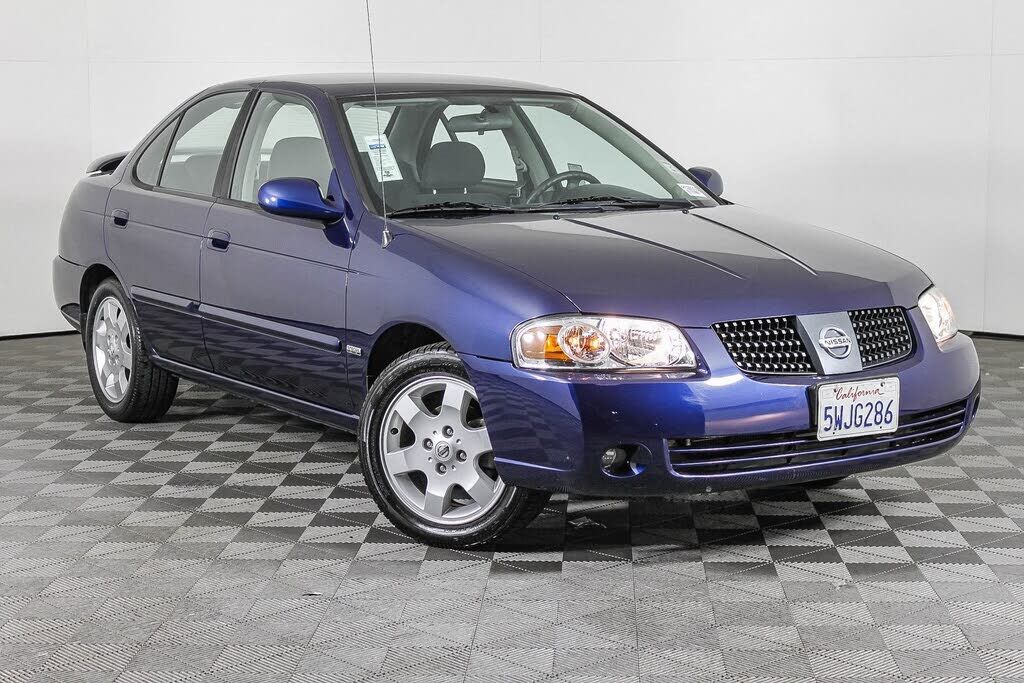 2006 NISSAN Sentra