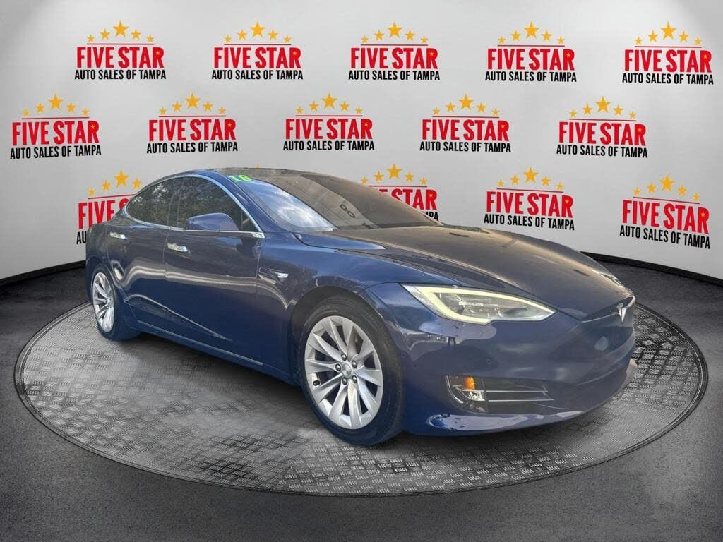 2018 TESLA Model S