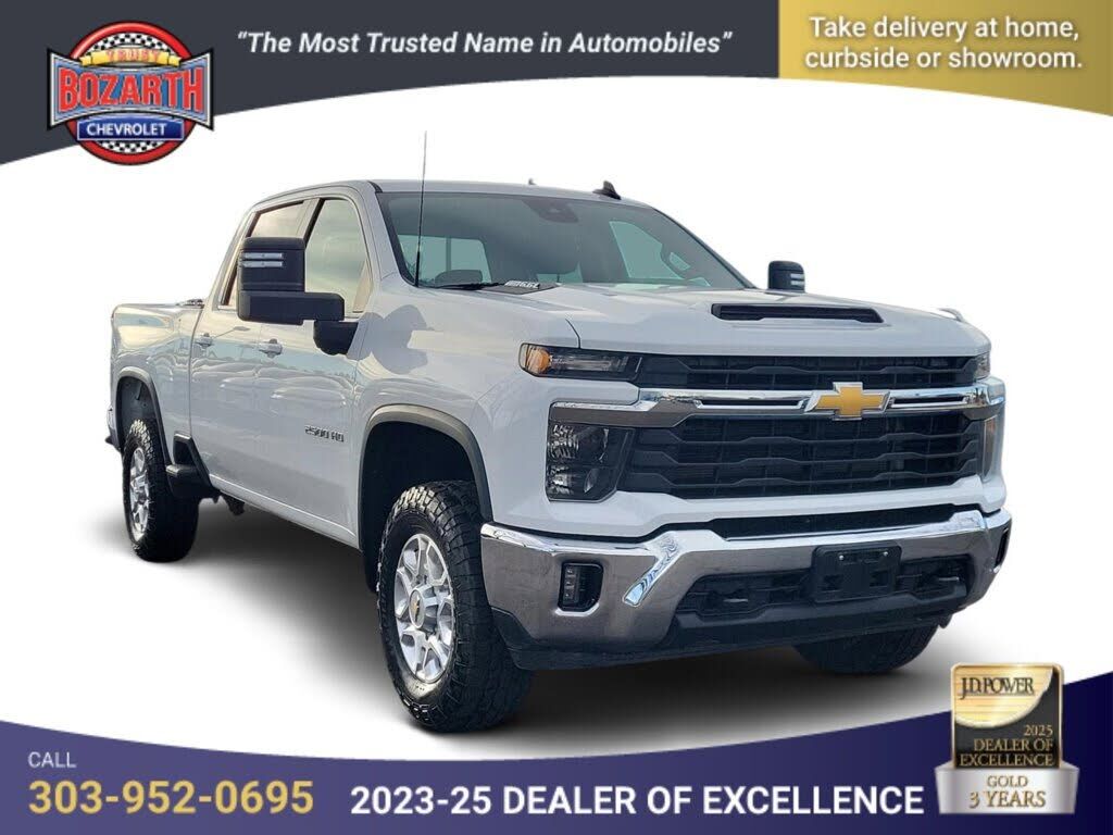 2024 CHEVROLET Silverado HD