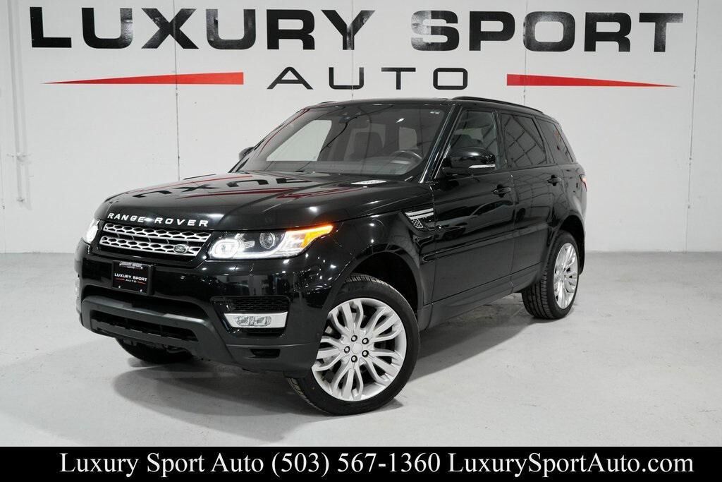 2017 LAND ROVER Range Rover Sport