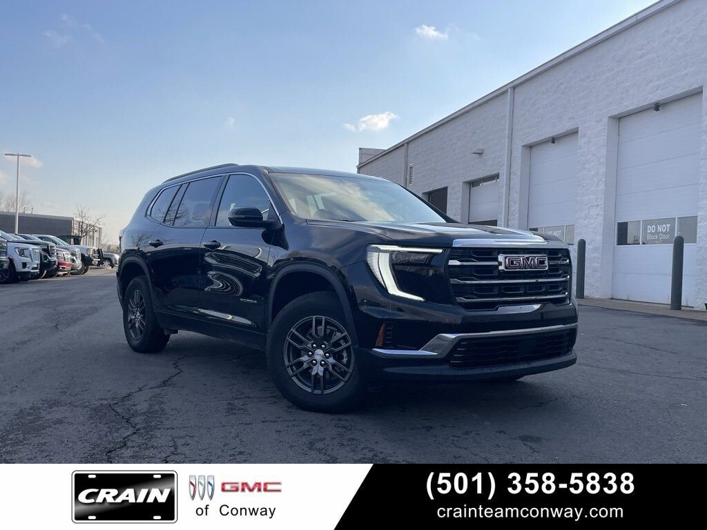 2026 GMC Acadia