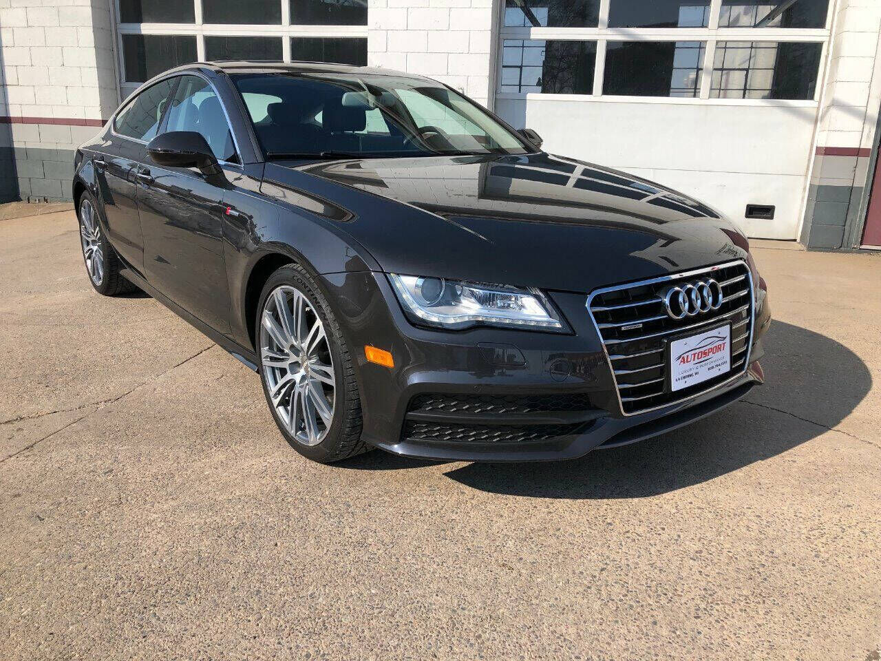 2012 AUDI A7