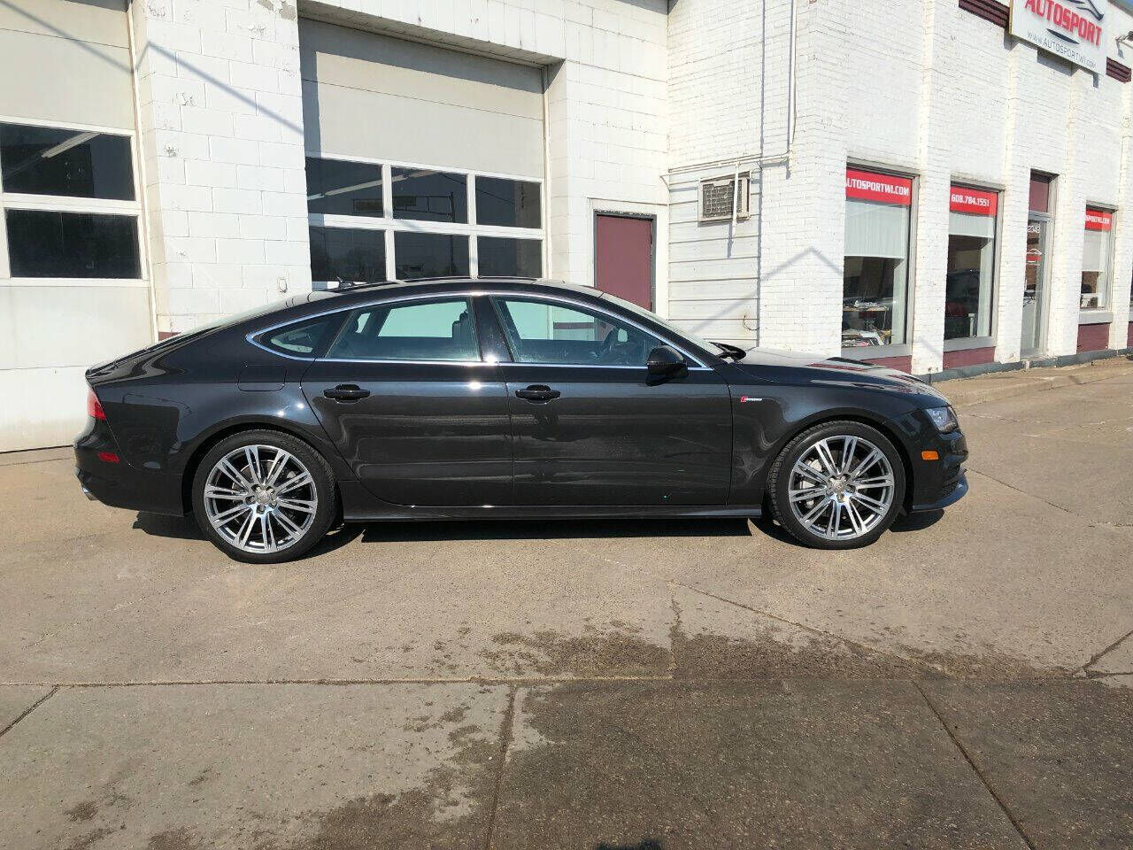 2012 Audi A7
