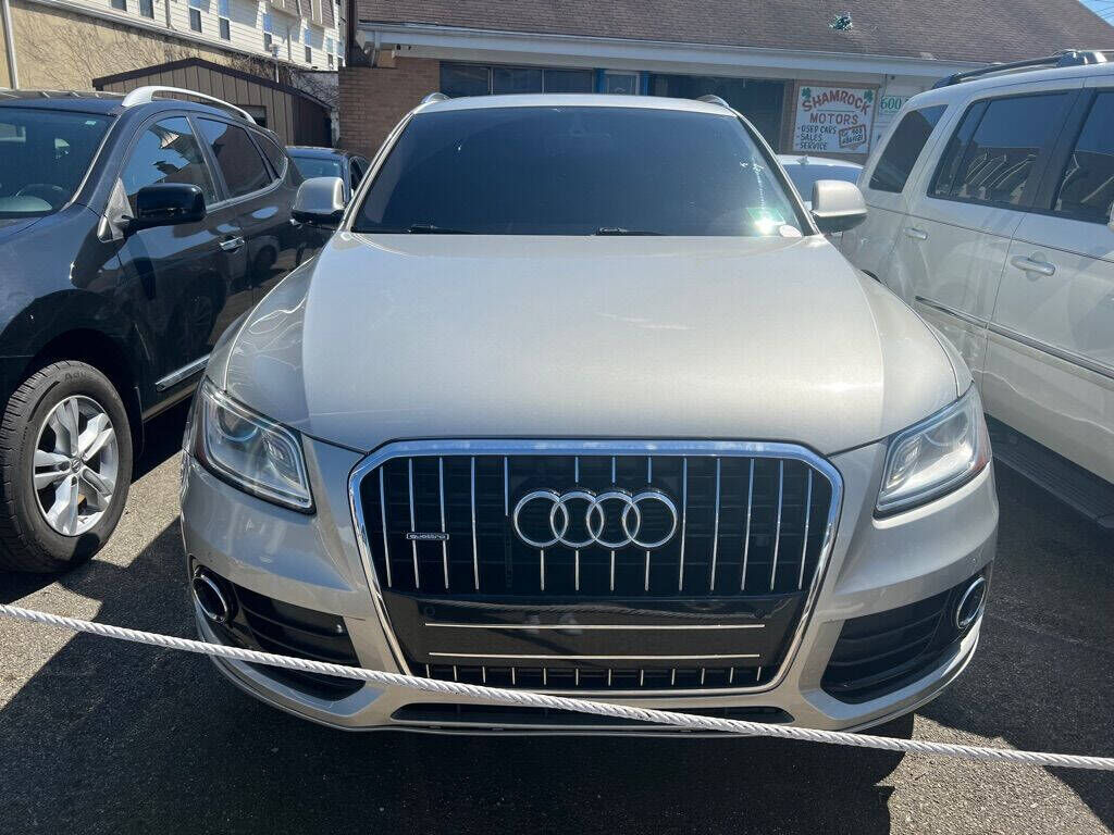 2016 AUDI Q5