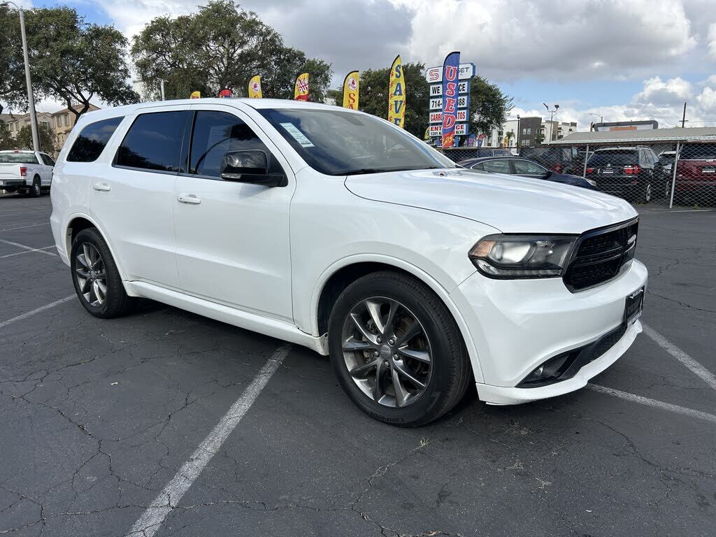 2017 DODGE Durango