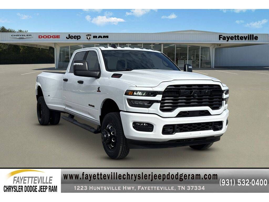 2026 RAM 3500