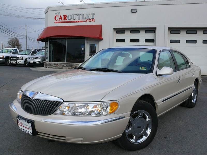 2000 LINCOLN Continental