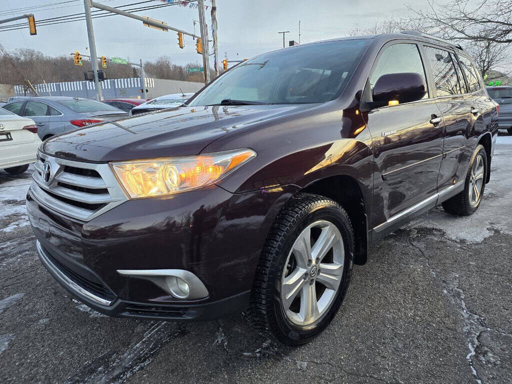 2012 TOYOTA Highlander
