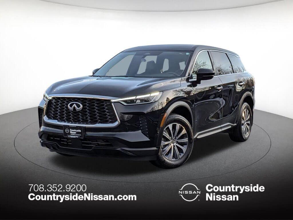 2025 INFINITI QX60