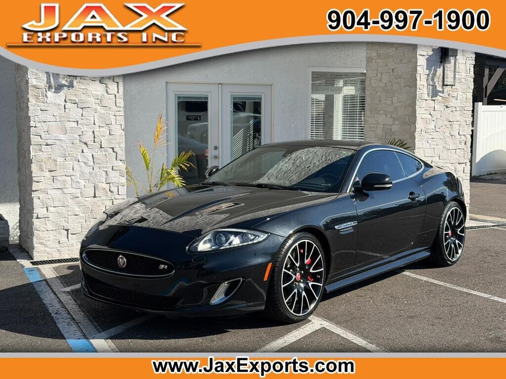 2014 JAGUAR XK