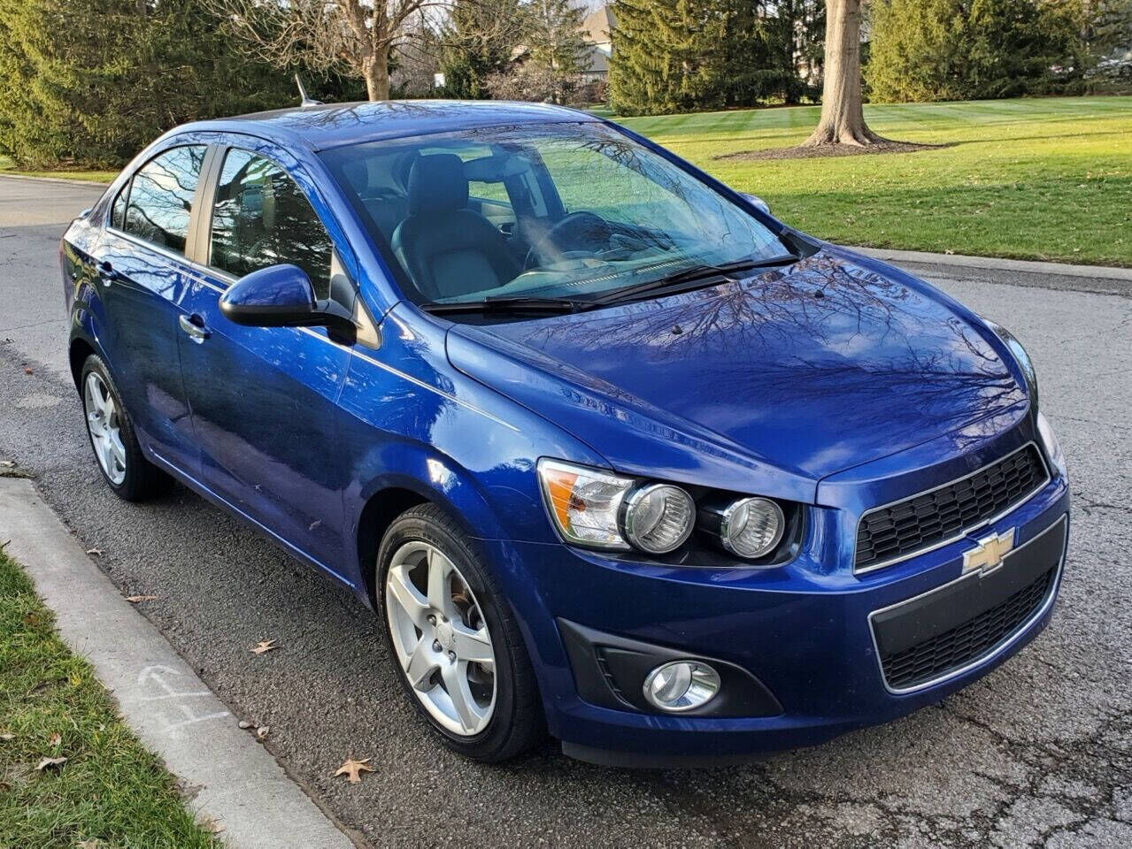 2014 CHEVROLET Sonic