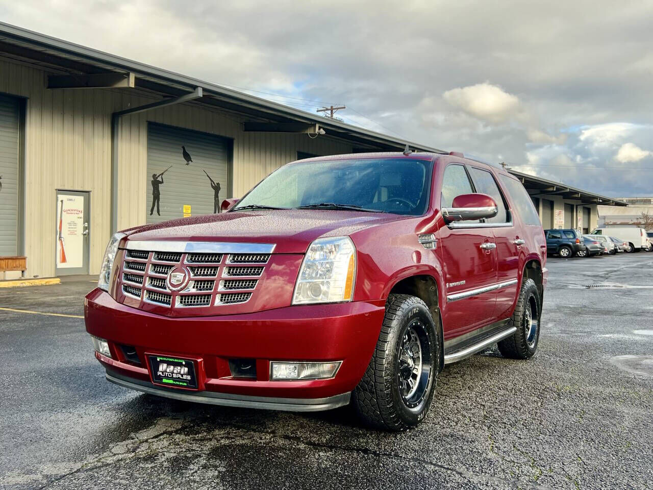 2008 CADILLAC Escalade