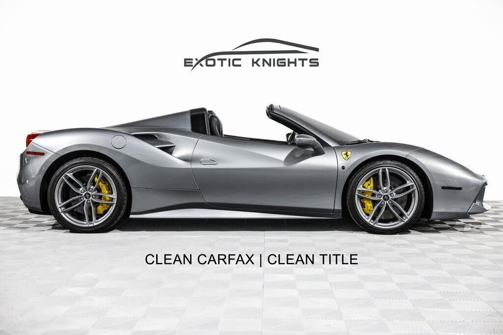 2017 FERRARI 488 Spider