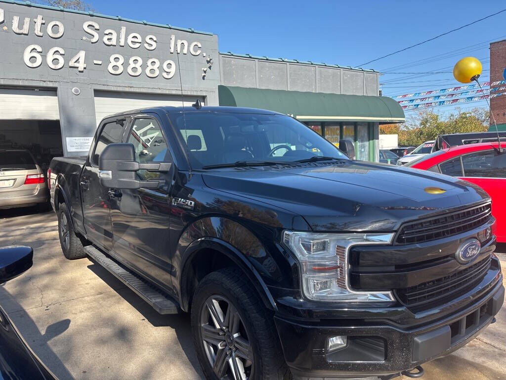 2018 FORD F-150