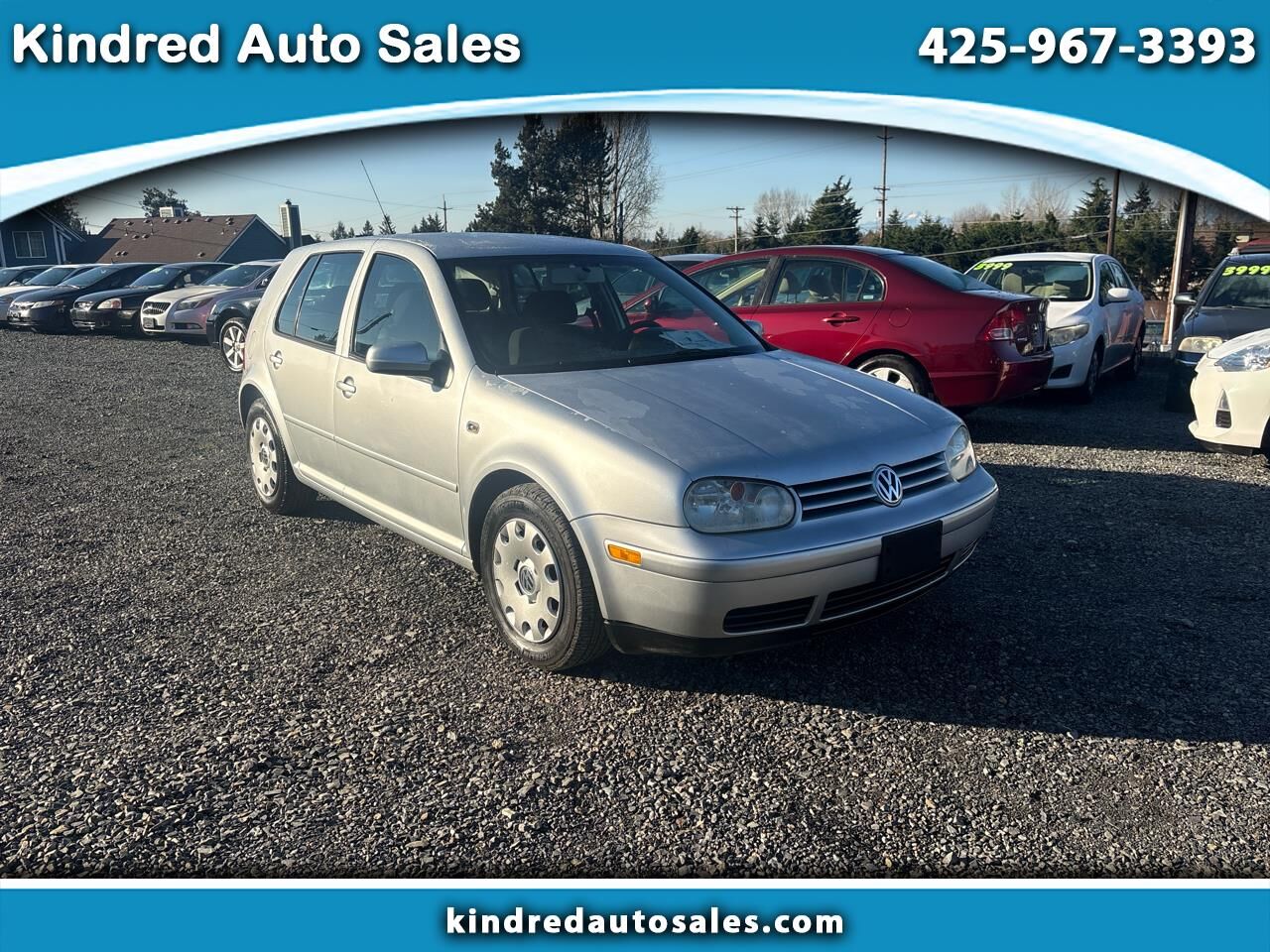 2004 VOLKSWAGEN Golf