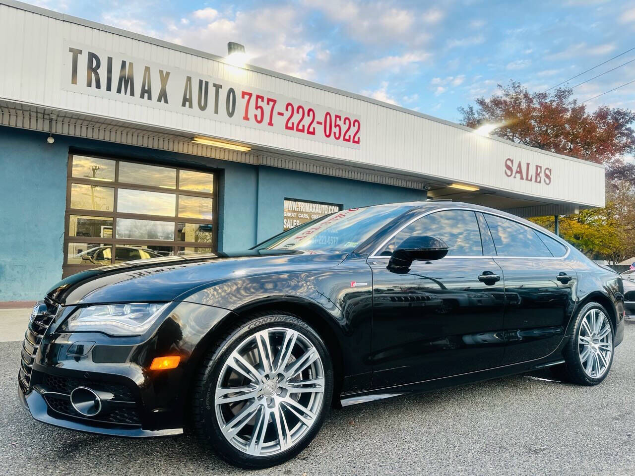 2012 AUDI A7