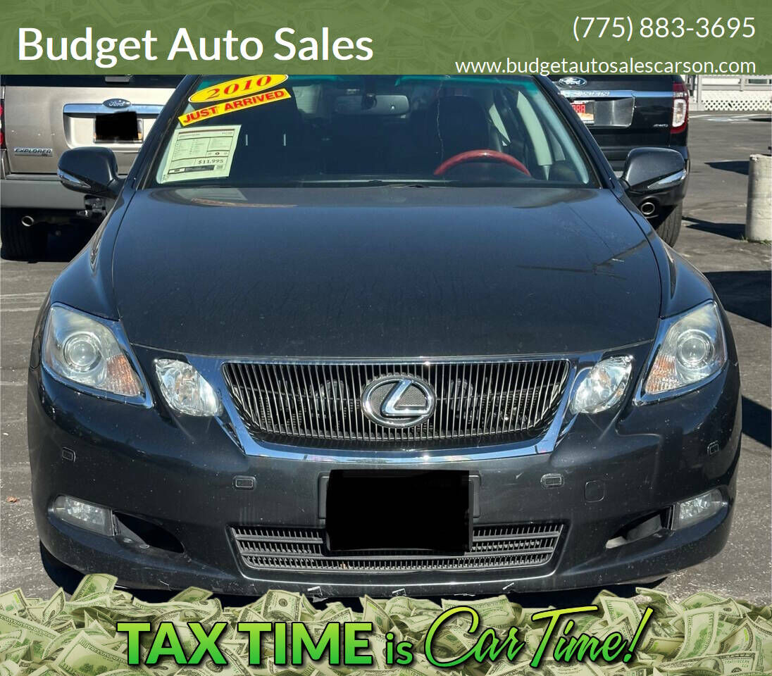 2010 LEXUS GS