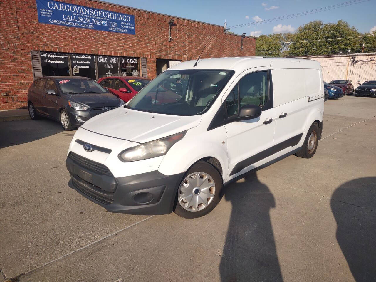 2014 FORD Transit