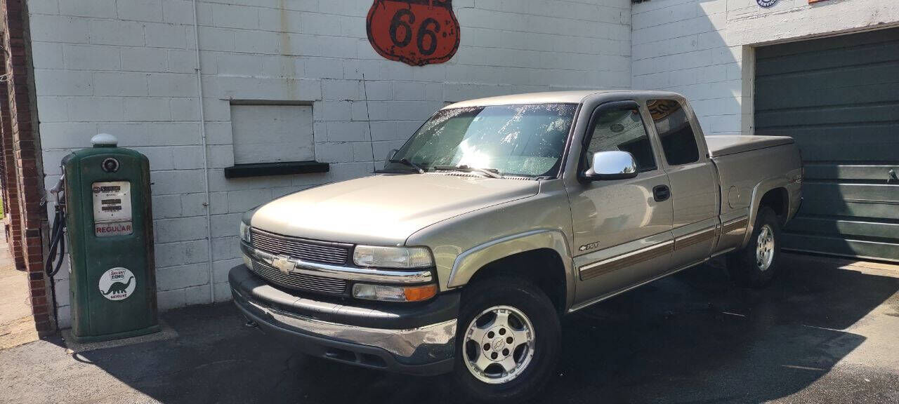 2001 CHEVROLET Silverado