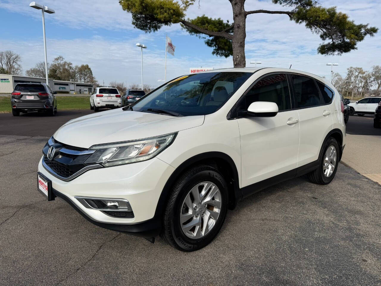 2016 HONDA CR-V