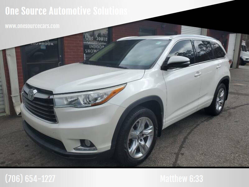 2016 TOYOTA Highlander