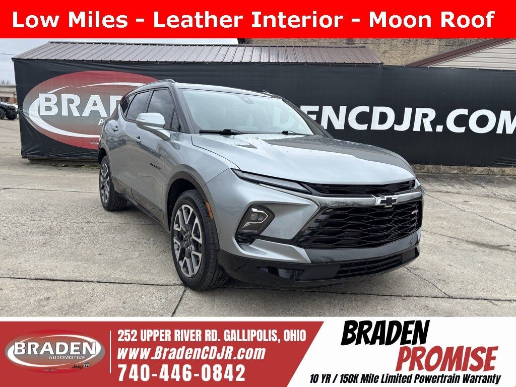 2025 CHEVROLET Blazer