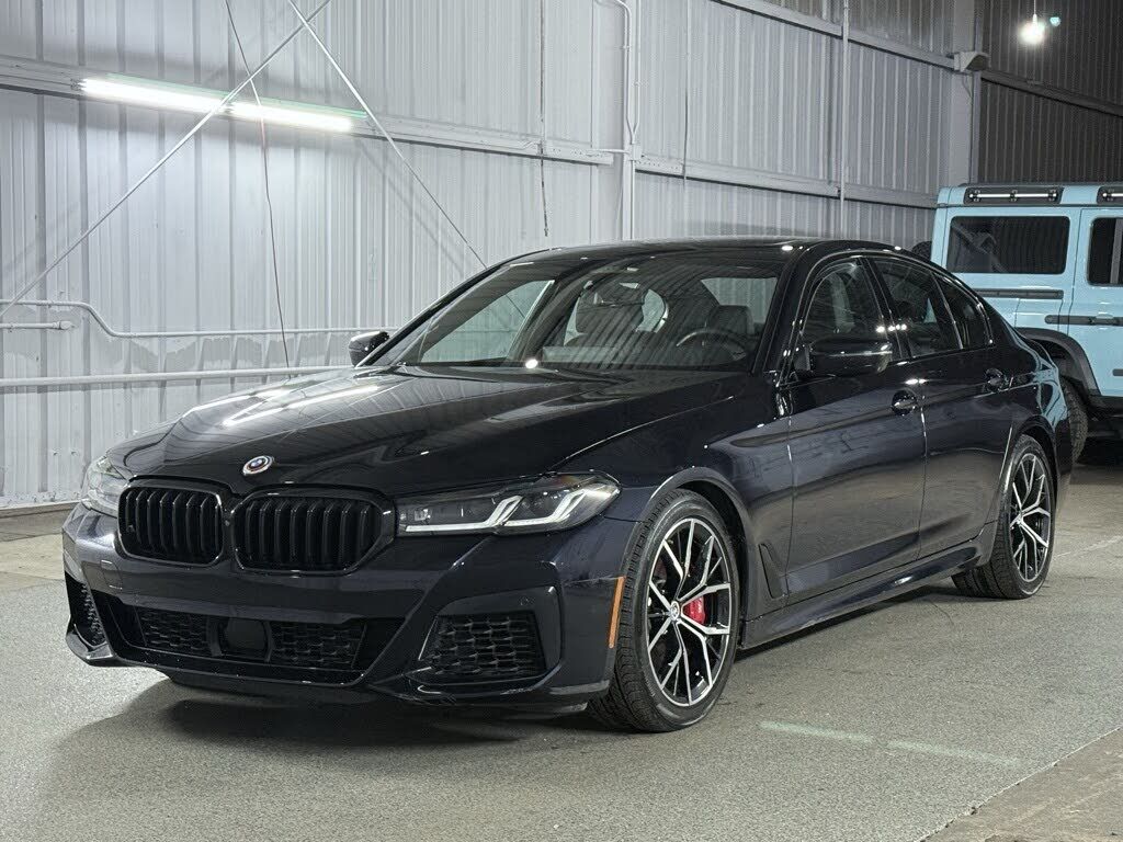 2022 BMW M5