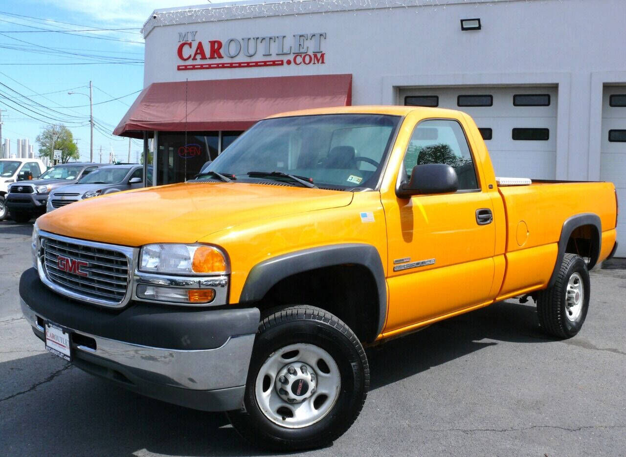 2001 GMC Sierra
