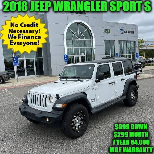 2018 JEEP Wrangler