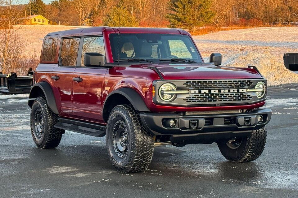 2025 FORD Bronco