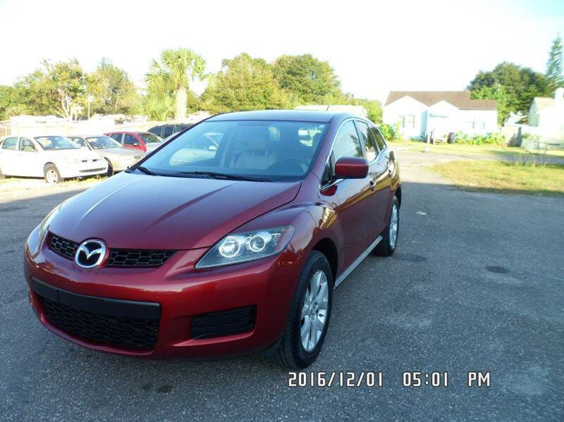 2009 MAZDA CX-7
