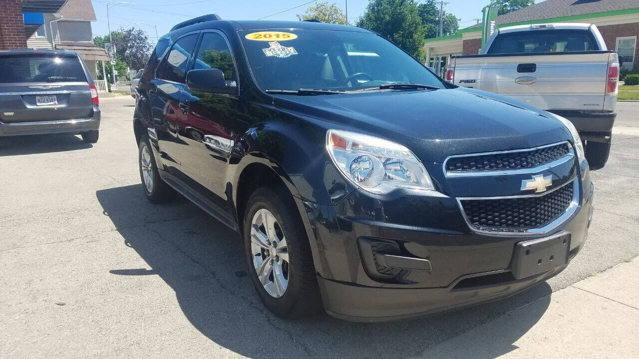 2015 CHEVROLET Equinox