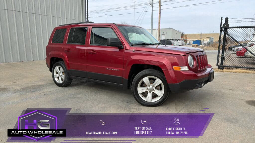 2016 JEEP Patriot