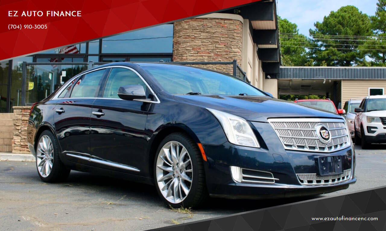 2013 CADILLAC XTS