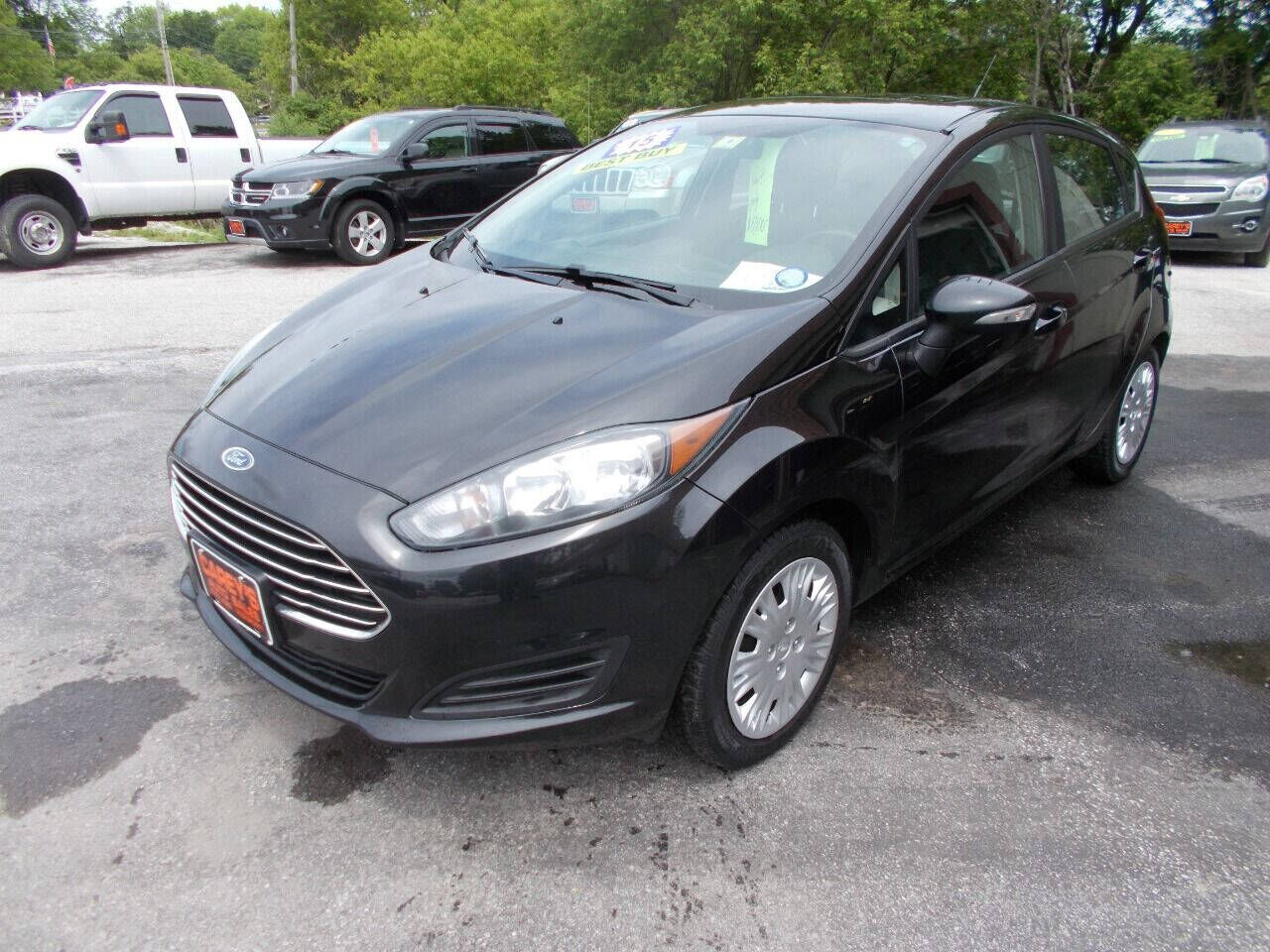2015 FORD Fiesta