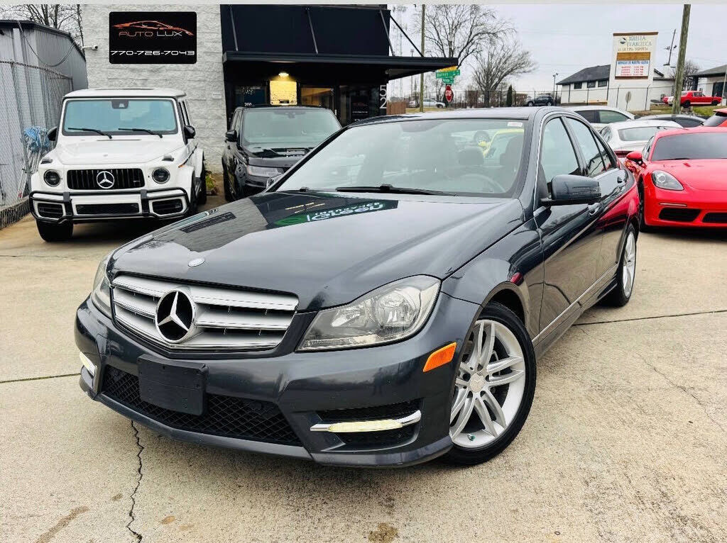2013 MERCEDES-BENZ C-Class