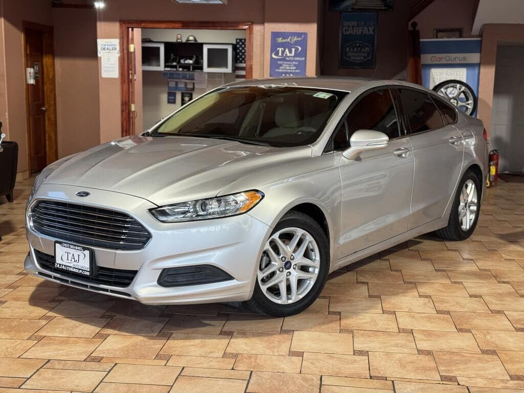 2016 FORD Fusion