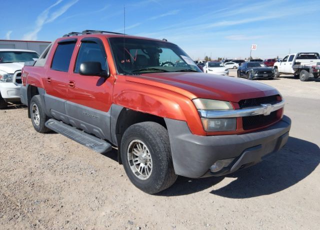2003 CHEVROLET Avalanche