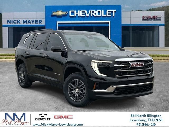2026 GMC Acadia